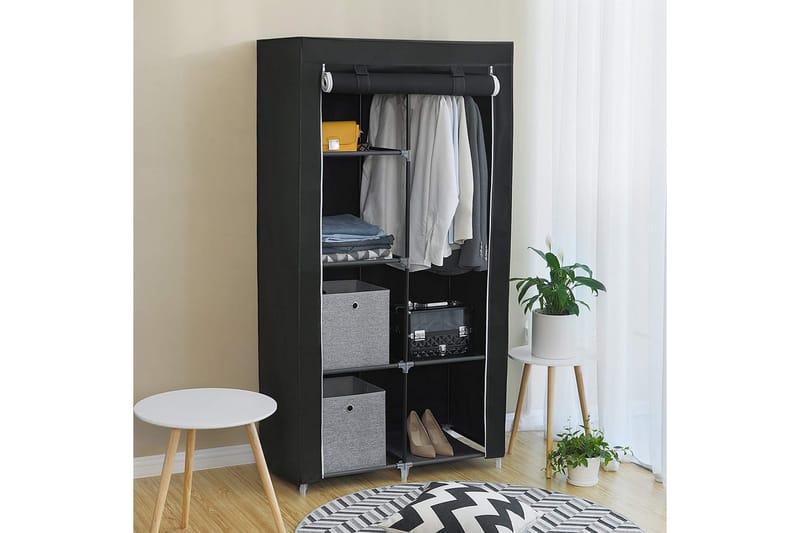 Garderob Traci 171 cm - Songmics - Garderobsskåp - Garderober & garderobssystem