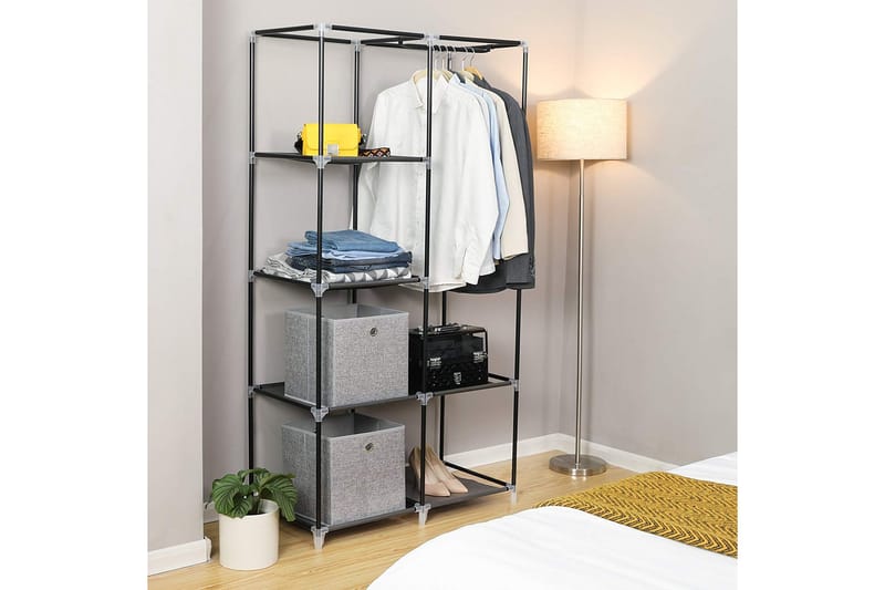 Garderob Traci 171 cm - Songmics - Garderobsskåp - Garderober & garderobssystem