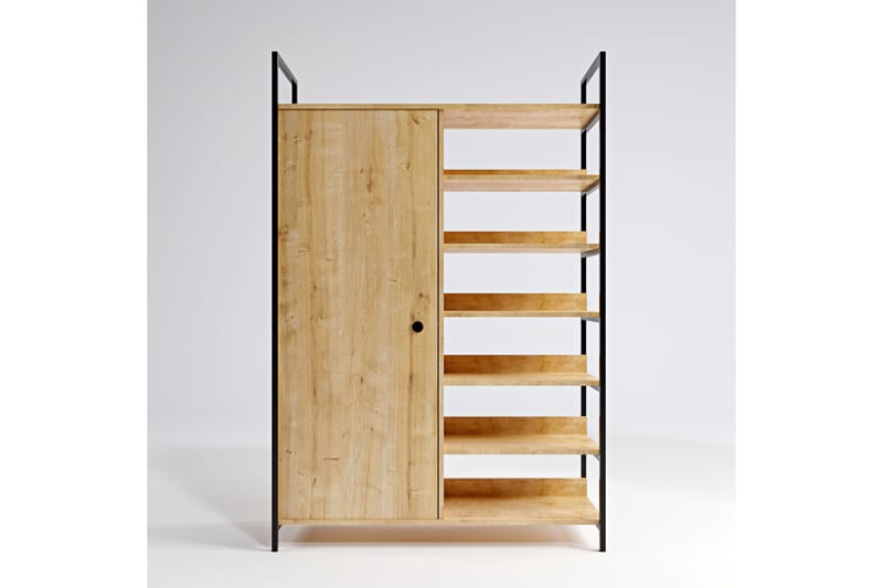 Garderob Trendel 100x40 cm - Natur - Förvaring - Garderober & garderobssystem