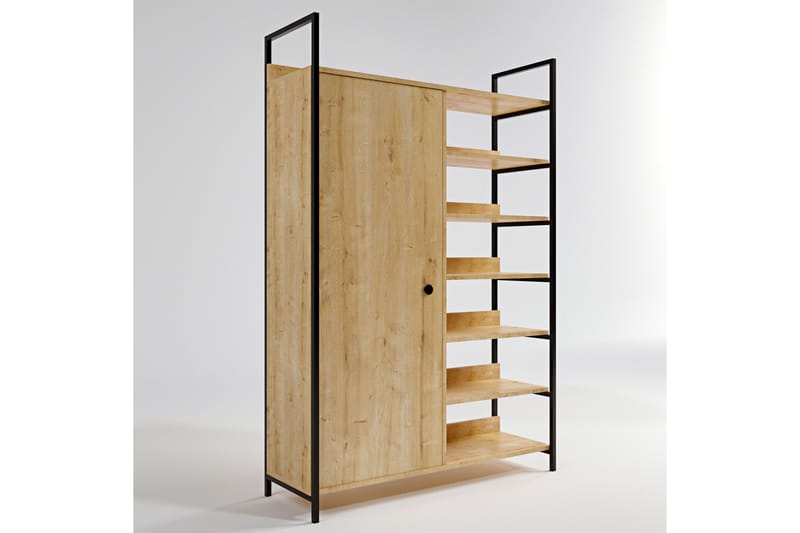 Garderob Trendel 100x40 cm - Natur - Förvaring - Garderober & garderobssystem