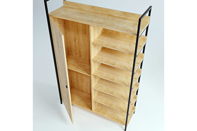 Garderob Trendel 100x40 cm - Natur - Förvaring - Garderober & garderobssystem
