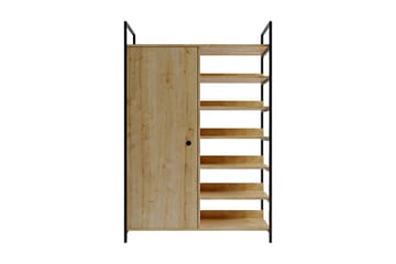 Garderob Trendel 100x40 cm - Natur - Förvaring - Garderober & garderobssystem