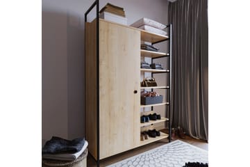 Garderob Trendel 100x40 cm - Natur - Förvaring - Garderober & garderobssystem
