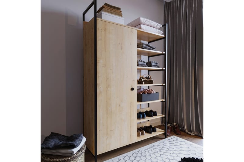 Garderob Trendel 100x40 cm - Natur - Förvaring - Garderober & garderobssystem