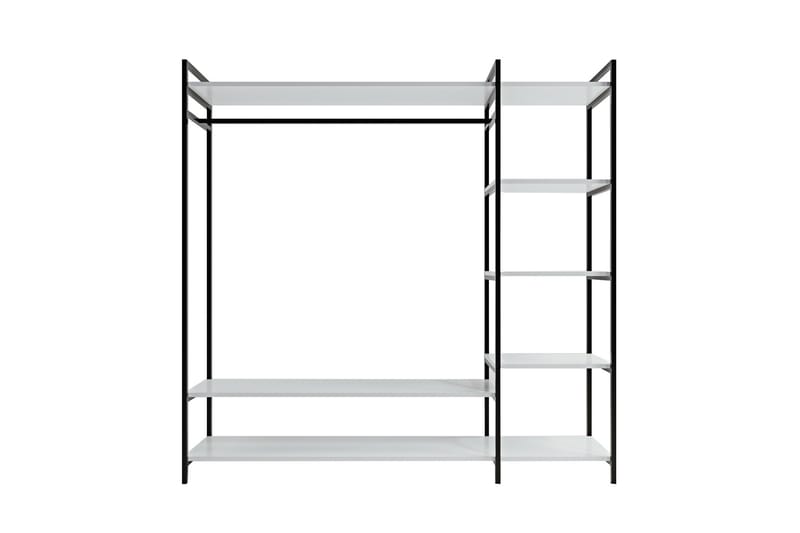 Garderob Trendel 100x40 cm - Vit - Förvaring - Garderober & garderobssystem
