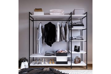 Garderob Trendel 100x40 cm - Vit - Förvaring - Garderober & garderobssystem