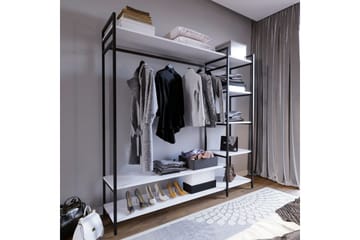 Garderob Trendel 100x40 cm - Vit - Förvaring - Garderober & garderobssystem