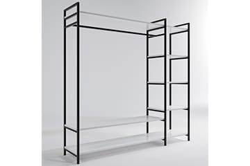 Garderob Trendel 100x40 cm - Vit - Förvaring - Garderober & garderobssystem