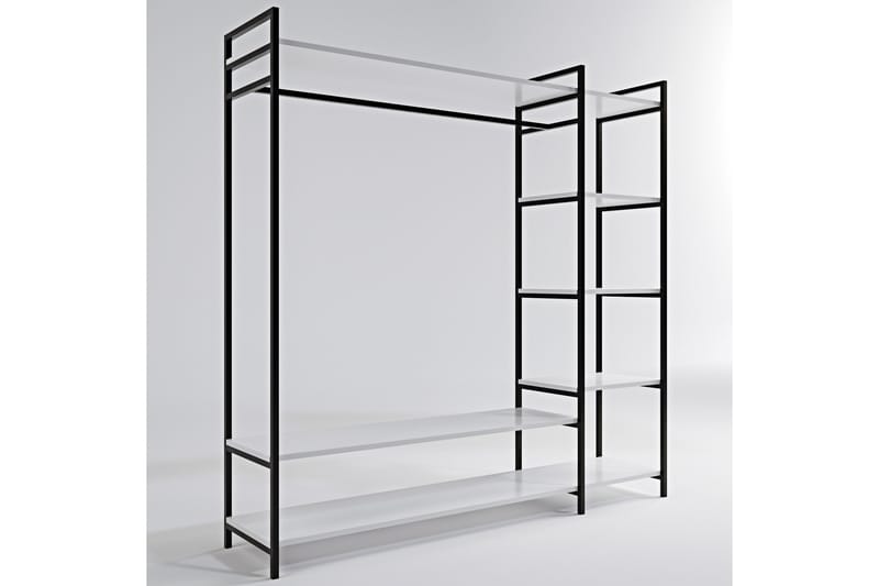 Garderob Trendel 100x40 cm - Vit - Förvaring - Garderober & garderobssystem