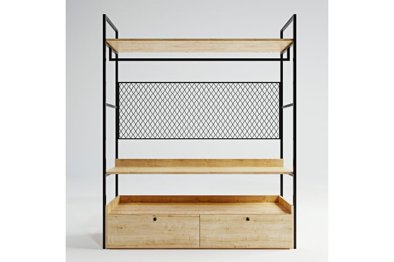 Garderob Trendel 148x42 cm - Natur - Förvaring - Garderober & garderobssystem