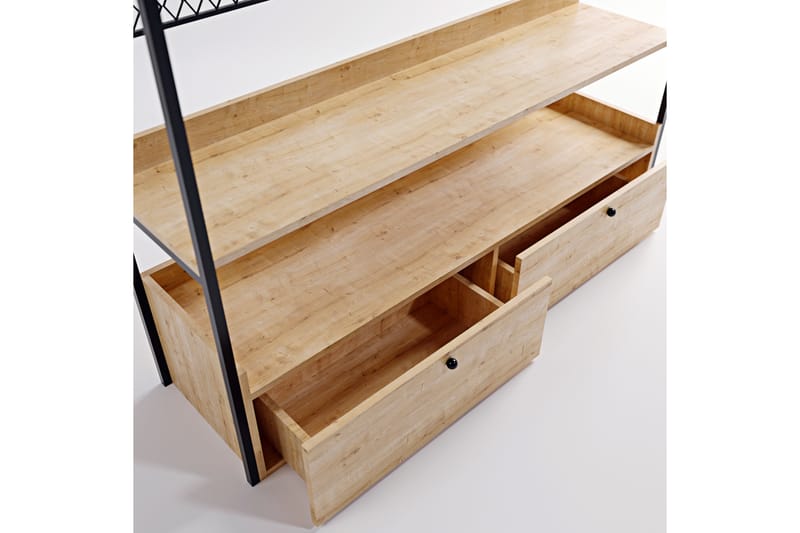 Garderob Trendel 148x42 cm - Natur - Förvaring - Garderober & garderobssystem