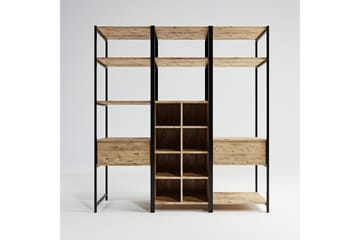 Garderob Trendel 180x40 cm - Natur - Förvaring - Garderober & garderobssystem