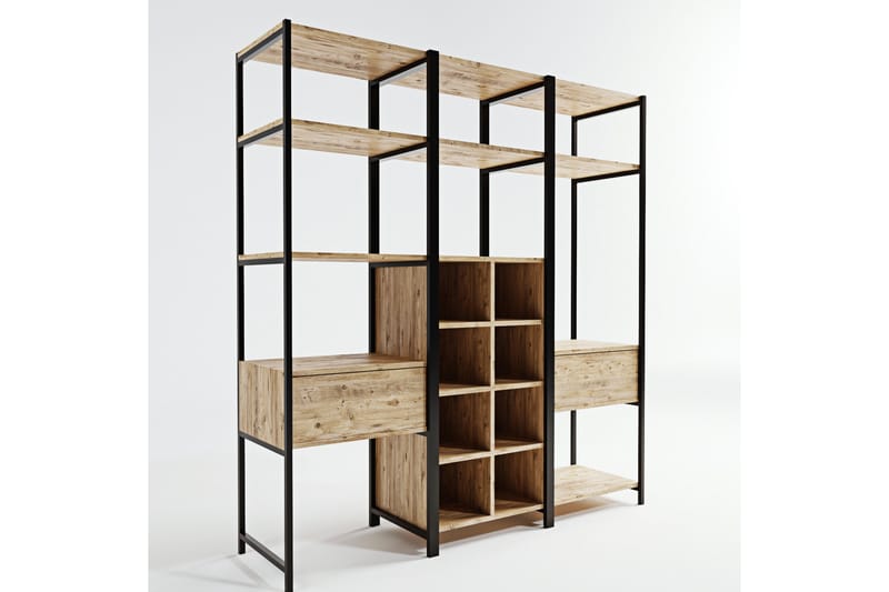 Garderob Trendel 180x40 cm - Natur - Förvaring - Garderober & garderobssystem