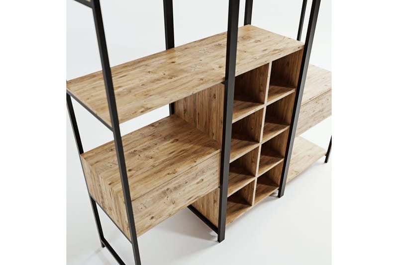 Garderob Trendel 180x40 cm - Natur - Förvaring - Garderober & garderobssystem