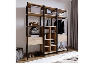 Garderob Trendel 180x40 cm - Natur - Förvaring - Garderober & garderobssystem