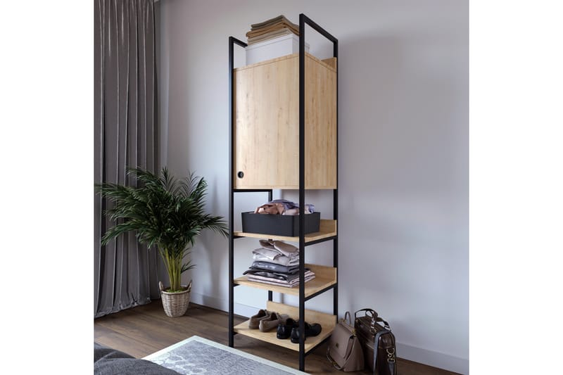 Garderob Trendel 50x40 cm - Natur - Förvaring - Garderober & garderobssystem