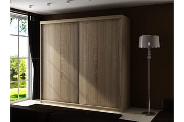 Garderob Trissma LED-belysning Blå 200 cm - Sonomaek - Förvaring - Garderober & garderobssystem