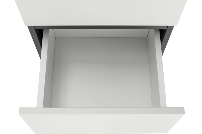 Garderob utan spegel Hudnall Garderob 38x35 cm Hög Natur,Antracit - Förvaring - Garderober & garderobssystem