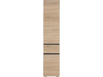 Garderob utan spegel Hudnall Garderob 38x35 cm Hög Natur,Antracit - Förvaring - Garderober & garderobssystem