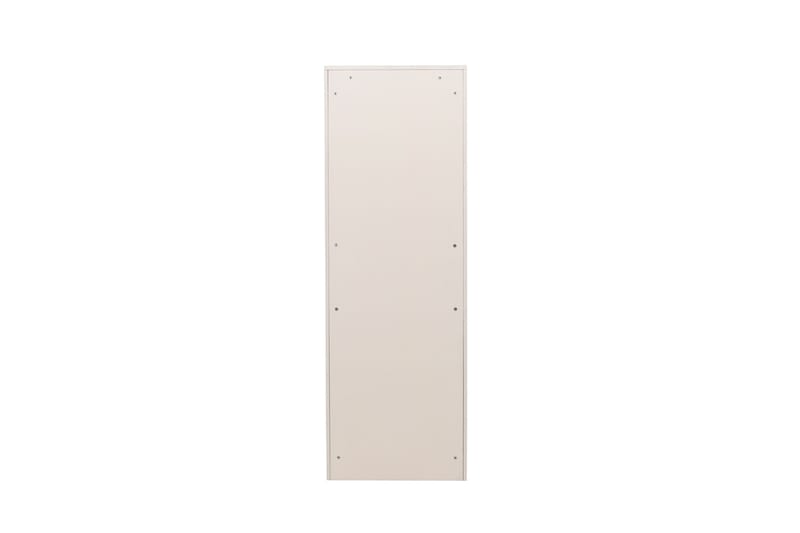 Garderob utan spegel Venture Home Nice Garderob 60x177 cm Beige Beige - Förvaring - Garderober & garderobssystem