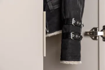 Garderob utan spegel Venture Home Nice Garderob 60x177 cm Beige Beige - Förvaring - Garderober & garderobssystem