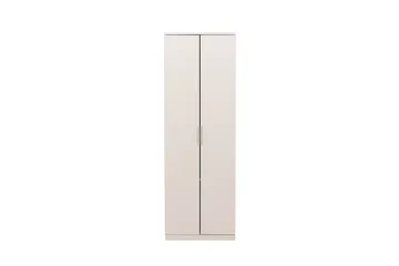 Garderob utan spegel Venture Home Nice Garderob 60x177 cm Beige Beige - Förvaring - Garderober & garderobssystem