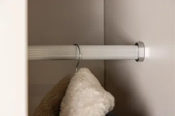 Garderob utan spegel Venture Home Nice Garderob 60x177 cm Beige Beige - Förvaring - Garderober & garderobssystem