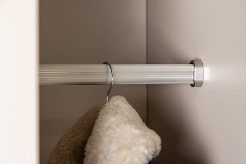Garderob utan spegel Venture Home Nice Garderob 60x177 cm Beige Beige - Förvaring - Garderober & garderobssystem
