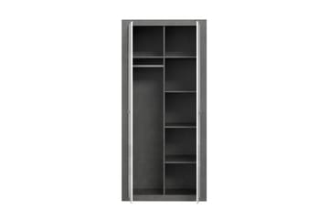 Garderob Uzunkop 54x92 cm - Grå/Vit - Förvaring - Garderober & garderobssystem