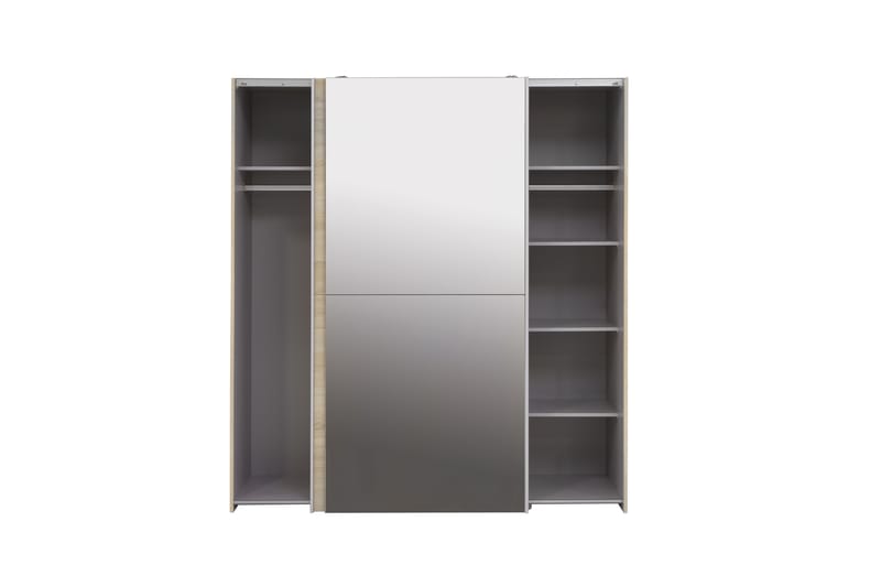 Garderob Velingrad 62x171 cm - Brun - Förvaring - Garderober & garderobssystem