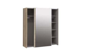 Garderob Velingrad 62x171 cm - Brun - Förvaring - Garderober & garderobssystem