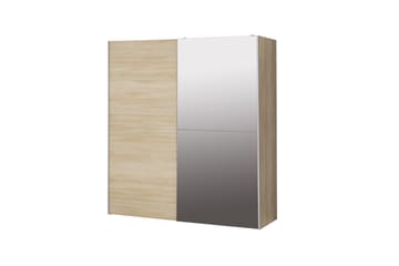 Garderob Velingrad 62x171 cm - Brun - Förvaring - Garderober & garderobssystem
