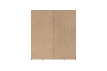 Garderob Velingrad 62x171 cm - Brun/Svart - Förvaring - Garderober & garderobssystem