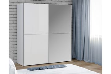 Garderob Velingrad 62x171 cm - Vit - Förvaring - Garderober & garderobssystem