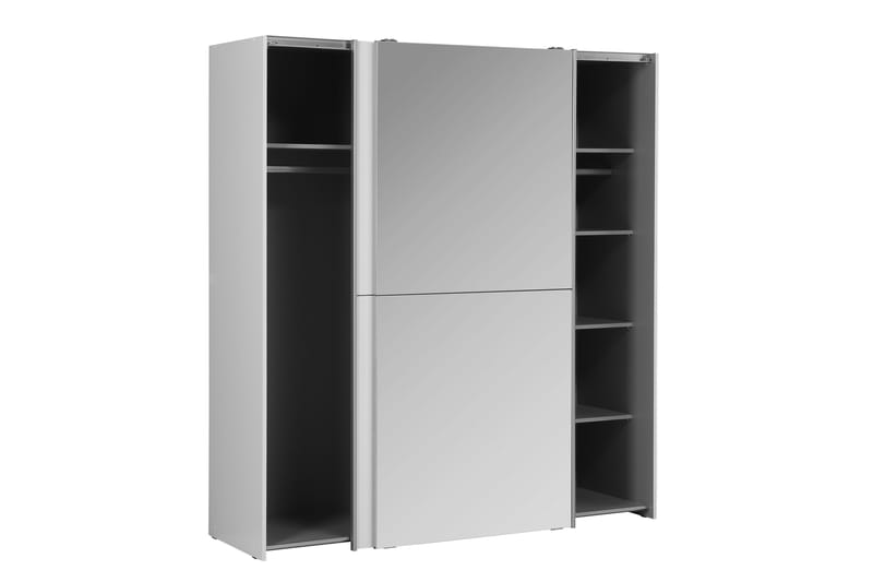 Garderob Velingrad 62x171 cm - Vit - Förvaring - Garderober & garderobssystem