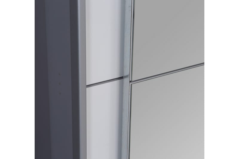 Garderob Velingrad 62x171 cm - Vit - Förvaring - Garderober & garderobssystem