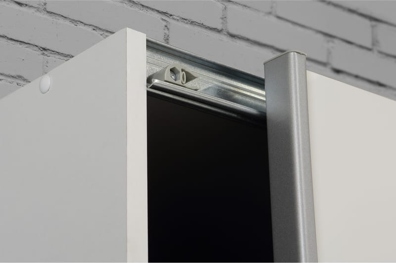 Garderob Velingrad 62x171 cm - Vit - Förvaring - Garderober & garderobssystem