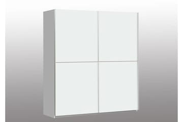 Garderob Villemaire 170x191 cm - Extra Vit - Förvaring - Garderober & garderobssystem