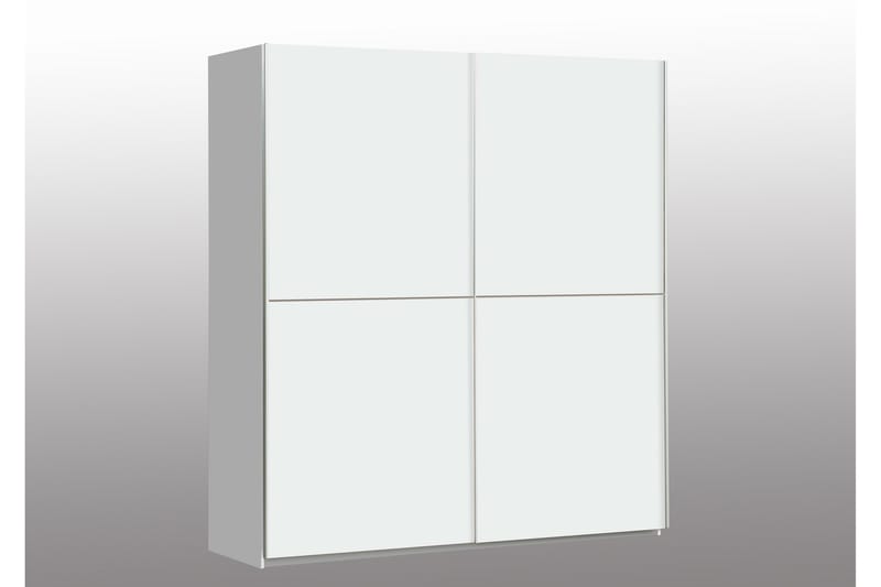 Garderob Villemaire 170x191 cm - Extra Vit - Förvaring - Garderober & garderobssystem