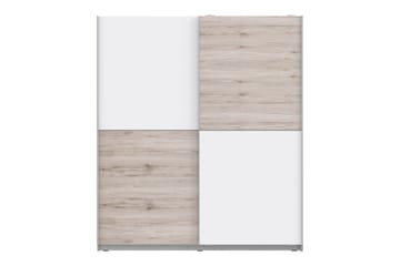Garderob Villemaire 170x191 cm - Ljusbrun - Förvaring - Garderober & garderobssystem