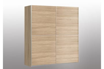 Garderob Villemaire 170x191 cm - Ljusbrun - Förvaring - Garderober & garderobssystem