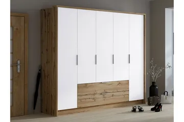 Garderob - Vit|Ek - Förvaring - Garderober & garderobssystem