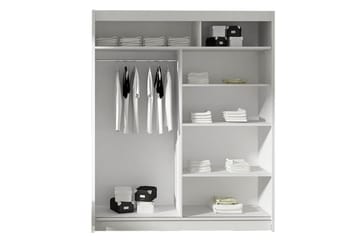 Garderob Westa 150x58x200 cm - Beige - Förvaring - Garderober & garderobssystem