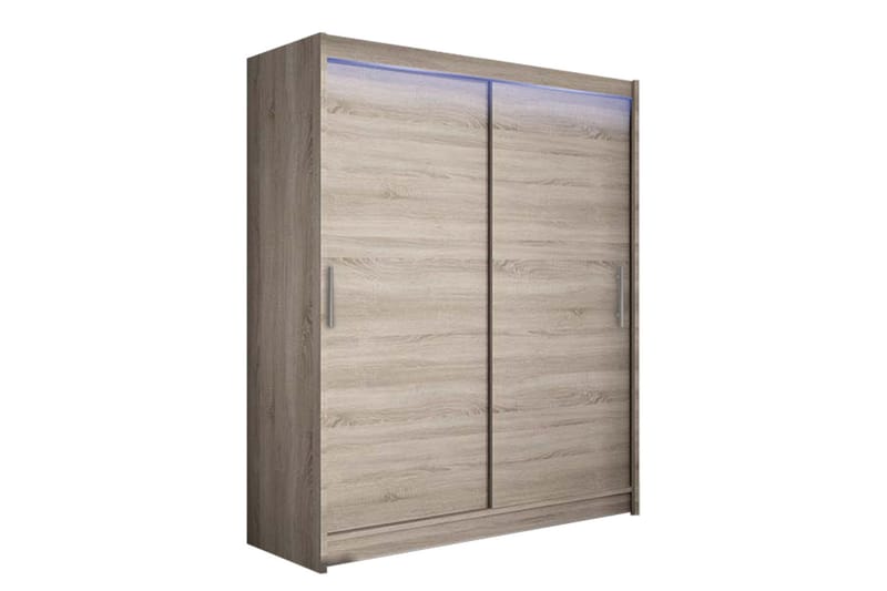Garderob Westa 150x58x200 cm - Beige - Förvaring - Garderober & garderobssystem