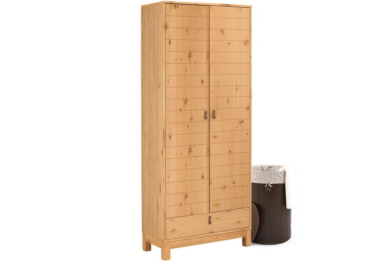 Garderob Woodward 75x35 cm - Natur - Garderober & garderobssystem - Garderobsskåp