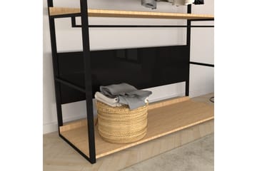 Garderob Zakkum 160x170 cm - Brun - Förvaring - Garderober & garderobssystem