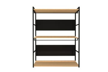 Garderob Zakkum 160x170 cm - Brun - Förvaring - Garderober & garderobssystem