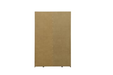 Garderob Zlatograd 42x120 cm - Natur/Mörkgrå - Förvaring - Garderober & garderobssystem