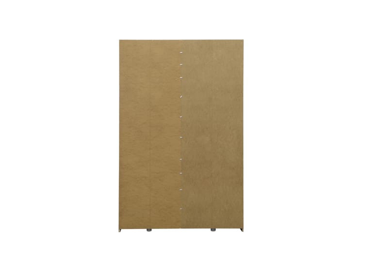 Garderob Zlatograd 42x120 cm - Natur/Mörkgrå - Förvaring - Garderober & garderobssystem