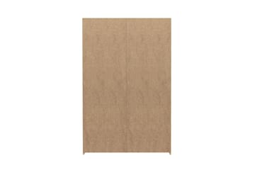 Garderob Zlatograd 62x120 cm - Brun/Vit - Förvaring - Garderober & garderobssystem